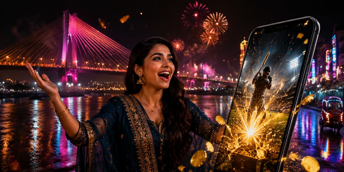 বরিশালে নিয়ন পরিবেশে ক্রিকেট বেটিং — দায়িত্বশীল গেমিংয়ের দৃশ্য