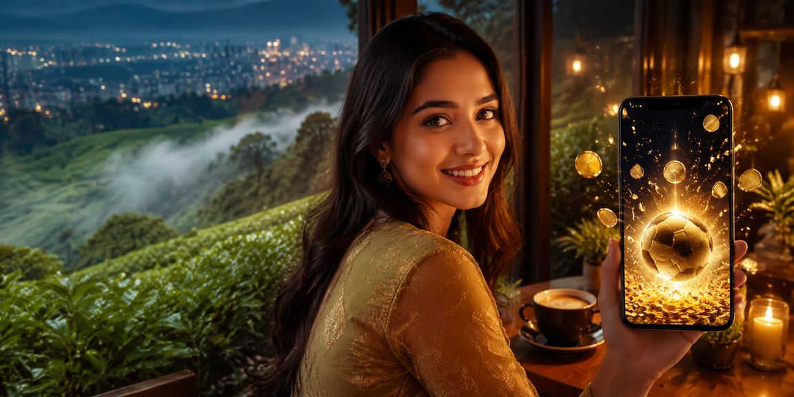 বগুড়ার চা বাগানে স্পোর্টস বেটিং উপভোগ করছেন বাংলাদেশি ব্যবহারকারী