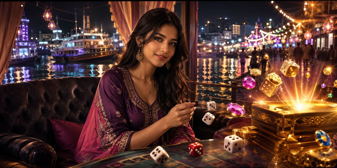 নারায়ণগঞ্জের নাইট মার্কেটে ডাইস গেম খেলছেন বাংলাদেশি ব্যবহারকারী