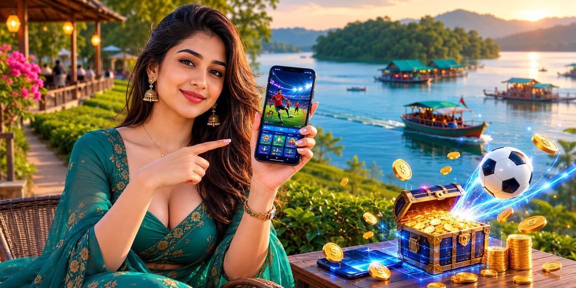 রাঙামাটি চা বাগানে স্পোর্টস বেটিং উপভোগ