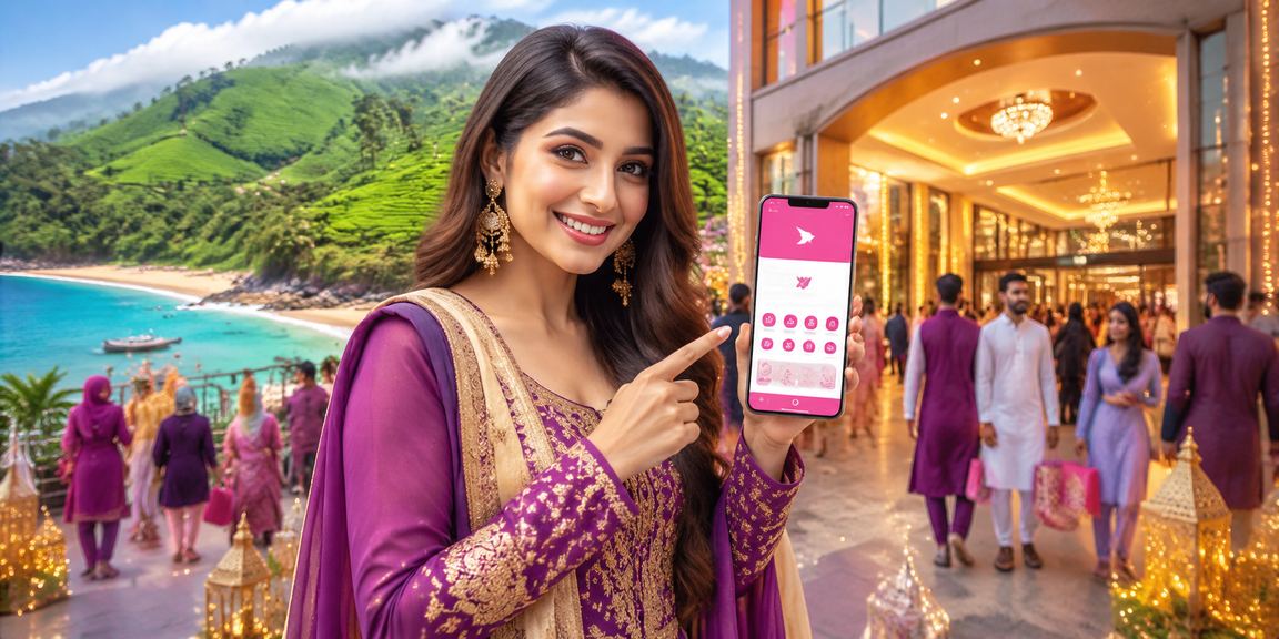 সেন্ট মার্টিনে ঈদ উৎসবে মোবাইল পেমেন্ট ব্যবহার করছেন বাংলাদেশি ব্যবহারকারী